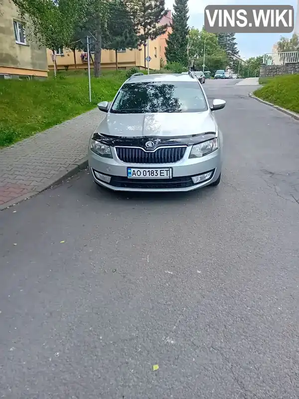 Універсал Skoda Octavia 2016 1.6 л. Ручна / Механіка обл. Закарпатська, Свалява - Фото 1/7