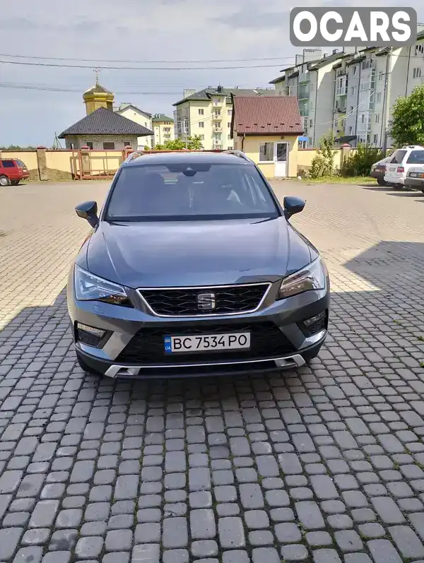 Позашляховик / Кросовер SEAT Ateca 2020 1.97 л. Автомат обл. Львівська, Львів - Фото 1/21