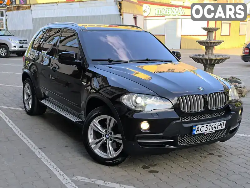 Позашляховик / Кросовер BMW X5 2008 2.99 л. Автомат обл. Волинська, Ковель - Фото 1/21