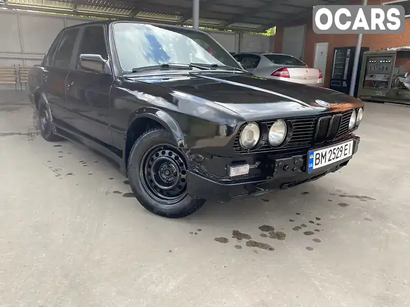 Седан BMW 3 Series 1988 1.6 л. Ручна / Механіка обл. Сумська, Ромни - Фото 1/9