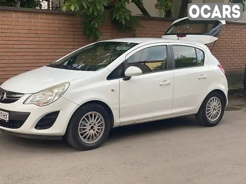 Хетчбек Opel Corsa 2012 1.3 л. Ручна / Механіка обл. Львівська, Львів - Фото 1/11