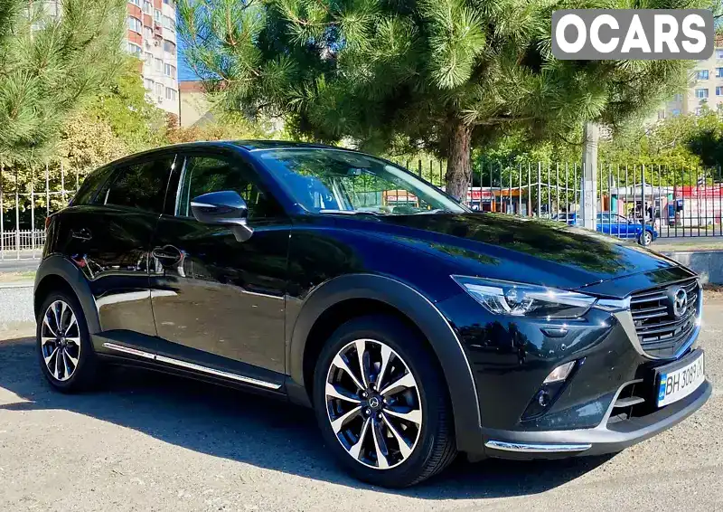 Внедорожник / Кроссовер Mazda CX-3 2020 2 л. Автомат обл. Одесская, Одесса - Фото 1/21