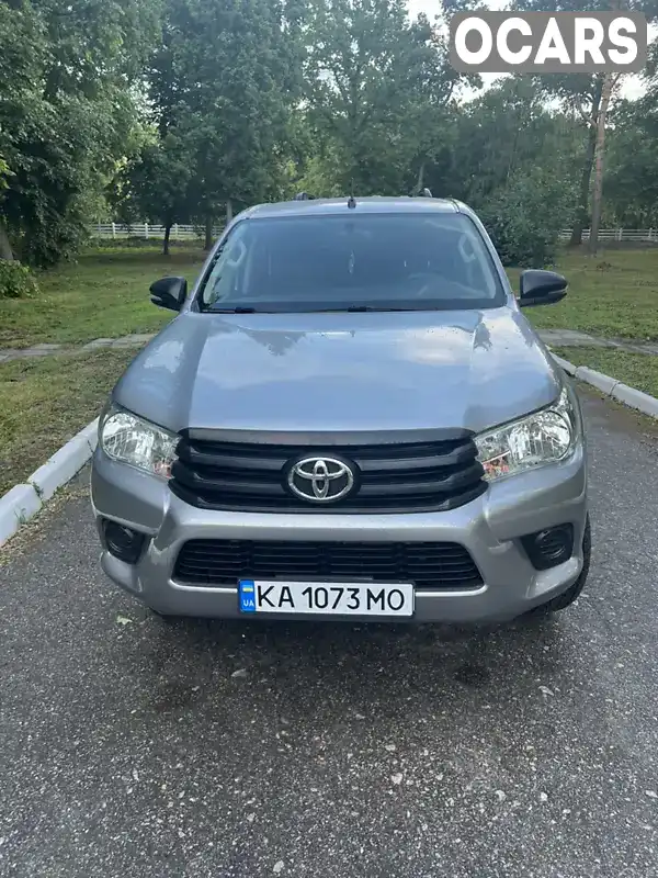 Пікап Toyota Hilux 2017 2.4 л. Ручна / Механіка обл. Київська, Біла Церква - Фото 1/21