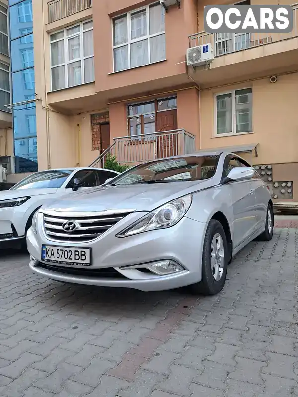 Седан Hyundai Sonata 2014 2 л. Автомат обл. Черновицкая, Черновцы - Фото 1/21