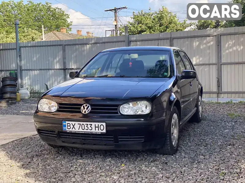 Хетчбек Volkswagen Golf 2003 1.6 л. Ручна / Механіка обл. Хмельницька, Хмельницький - Фото 1/21