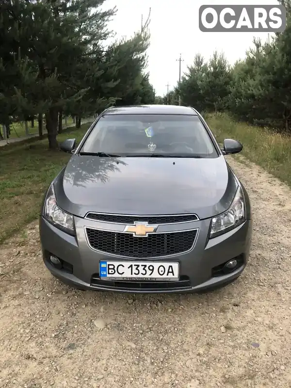 Седан Chevrolet Cruze 2011 1.8 л. Ручна / Механіка обл. Львівська, Львів - Фото 1/17