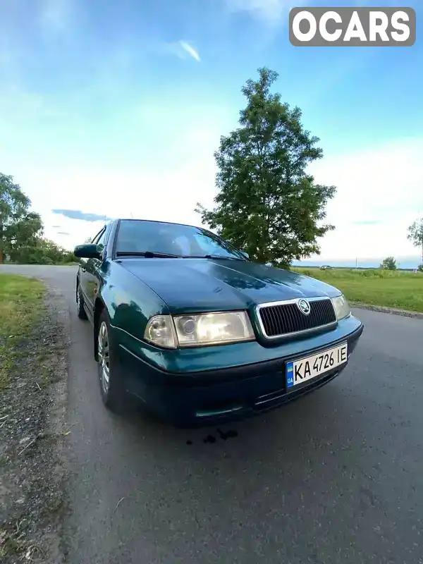 Ліфтбек Skoda Octavia 1999 1.8 л. Ручна / Механіка обл. Сумська, Шостка - Фото 1/10