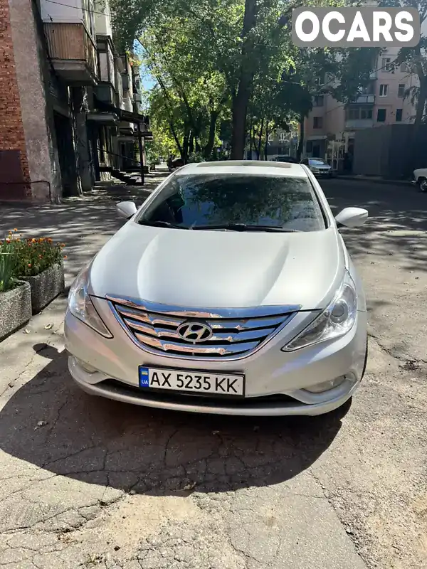 Седан Hyundai Sonata 2012 2.36 л. обл. Харьковская, Лозовая - Фото 1/13