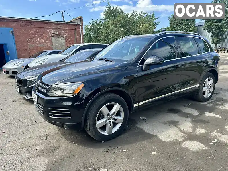 Позашляховик / Кросовер Volkswagen Touareg 2012 3 л. Автомат обл. Черкаська, Умань - Фото 1/13