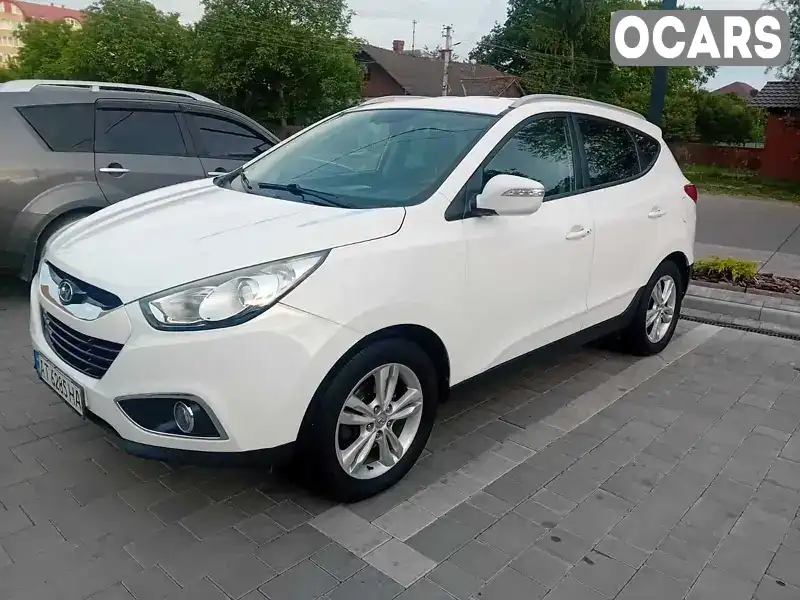 Позашляховик / Кросовер Hyundai Tucson 2012 1.69 л. Ручна / Механіка обл. Івано-Франківська, Коломия - Фото 1/10