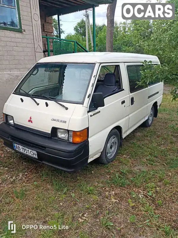 Мінівен Mitsubishi L 300 1993 2.48 л. Ручна / Механіка обл. Вінницька, Жмеринка - Фото 1/8