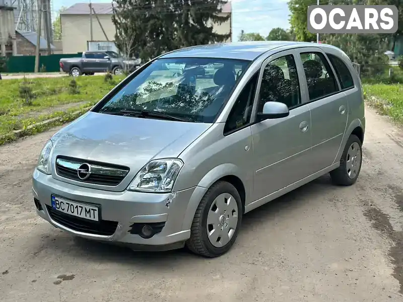 Мікровен Opel Meriva 2009 1.3 л. Ручна / Механіка обл. Львівська, Пустомити - Фото 1/20