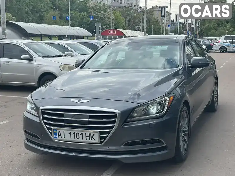 Седан Hyundai Genesis 2015 3.8 л. Автомат обл. Киевская, Киев - Фото 1/21