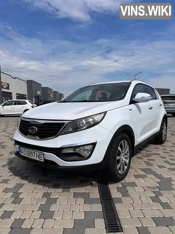 Позашляховик / Кросовер Kia Sportage 2011 2 л. Автомат обл. Закарпатська, Мукачево - Фото 1/20