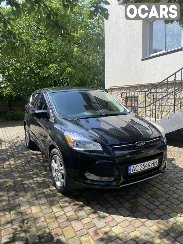 Позашляховик / Кросовер Ford Escape 2014 2.5 л. Автомат обл. Волинська, Ковель - Фото 1/17