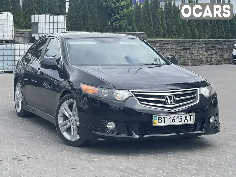 Седан Honda Accord 2008 2.35 л. Автомат обл. Запорізька, Мелітополь - Фото 1/17