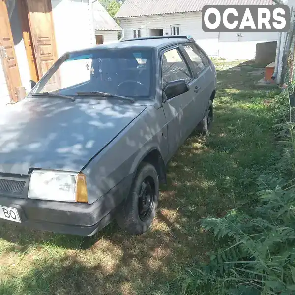 Хетчбек ВАЗ / Lada 2108 1992 1.3 л. Ручна / Механіка обл. Івано-Франківська, Івано-Франківськ - Фото 1/5