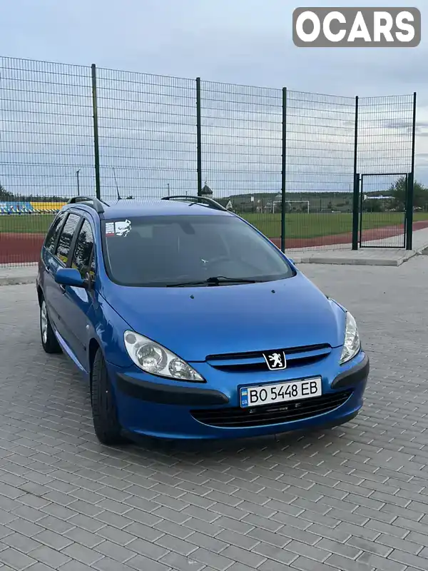 Универсал Peugeot 307 2004 1.4 л. обл. Тернопольская, Бучач - Фото 1/21