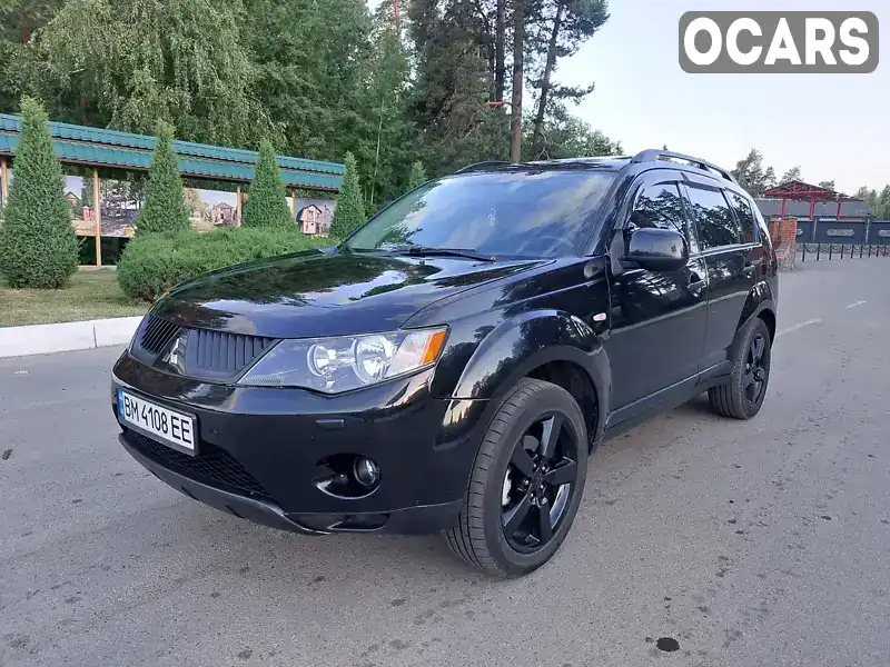 Внедорожник / Кроссовер Mitsubishi Outlander 2008 2.36 л. Ручная / Механика обл. Сумская, Ахтырка - Фото 1/21