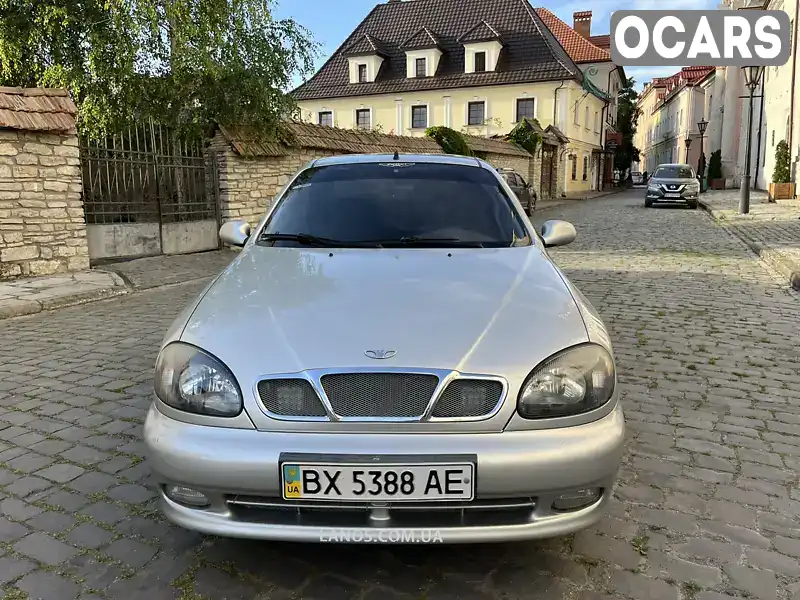 Седан Daewoo Sens 2006 1.3 л. Ручна / Механіка обл. Хмельницька, Кам'янець-Подільський - Фото 1/21