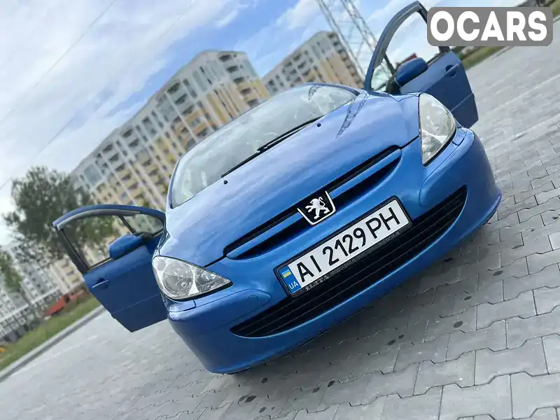 Хэтчбек Peugeot 307 2005 2 л. Автомат обл. Киевская, Буча - Фото 1/21