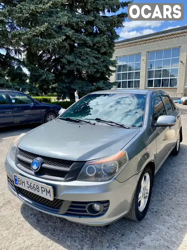 Седан Geely GC6 2014 1.5 л. Ручна / Механіка обл. Одеська, Подільськ (Котовськ) - Фото 1/14