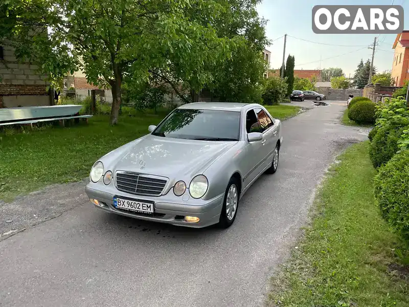 Седан Mercedes-Benz E-Class 2000 2.15 л. Автомат обл. Рівненська, Костопіль - Фото 1/21