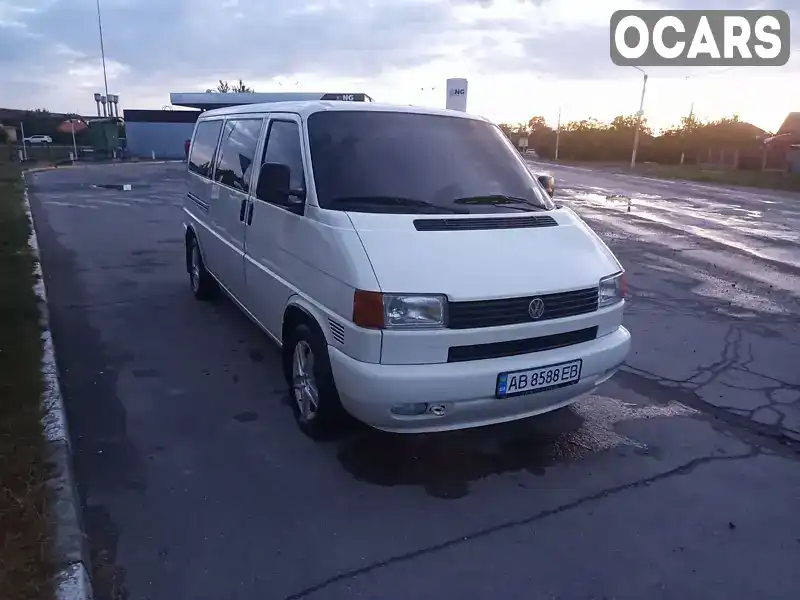 Мінівен Volkswagen Transporter 2001 2.5 л. Ручна / Механіка обл. Вінницька, Іллінці - Фото 1/21