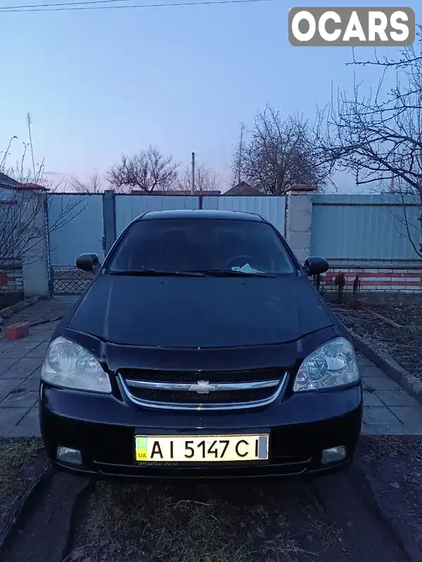 Седан Chevrolet Lacetti 2006 1.6 л. Ручна / Механіка обл. Київська, Яготин - Фото 1/8