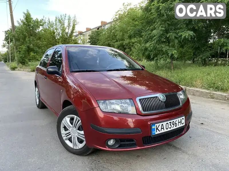 Хетчбек Skoda Fabia 2007 1.2 л. Ручна / Механіка обл. Миколаївська, Первомайськ - Фото 1/16