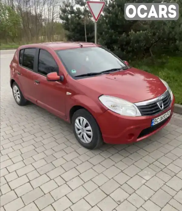 Хетчбек Dacia Sandero 2011 1.15 л. Ручна / Механіка обл. Чернігівська, Чернігів - Фото 1/10