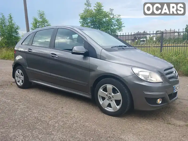 Хетчбек Mercedes-Benz B-Class 2008 1.99 л. Варіатор обл. Львівська, Радехів - Фото 1/19