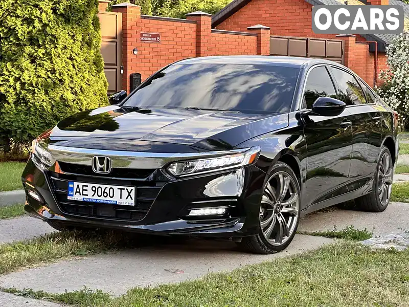 Седан Honda Accord 2020 1.5 л. Автомат обл. Дніпропетровська, Дніпро (Дніпропетровськ) - Фото 1/21