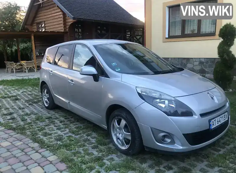 Мінівен Renault Scenic 2012 1.5 л. Ручна / Механіка обл. Івано-Франківська, Коломия - Фото 1/7