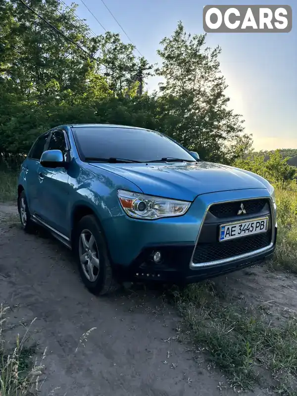 Позашляховик / Кросовер Mitsubishi ASX 2011 1.59 л. Ручна / Механіка обл. Дніпропетровська, Дніпро (Дніпропетровськ) - Фото 1/21