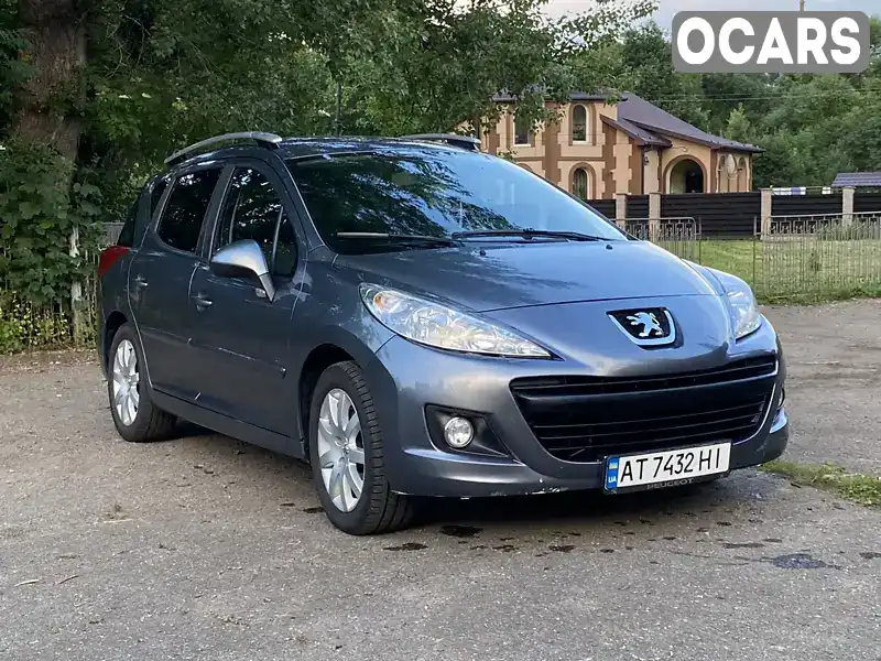 Універсал Peugeot 207 2011 1.56 л. Ручна / Механіка обл. Івано-Франківська, Калуш - Фото 1/21