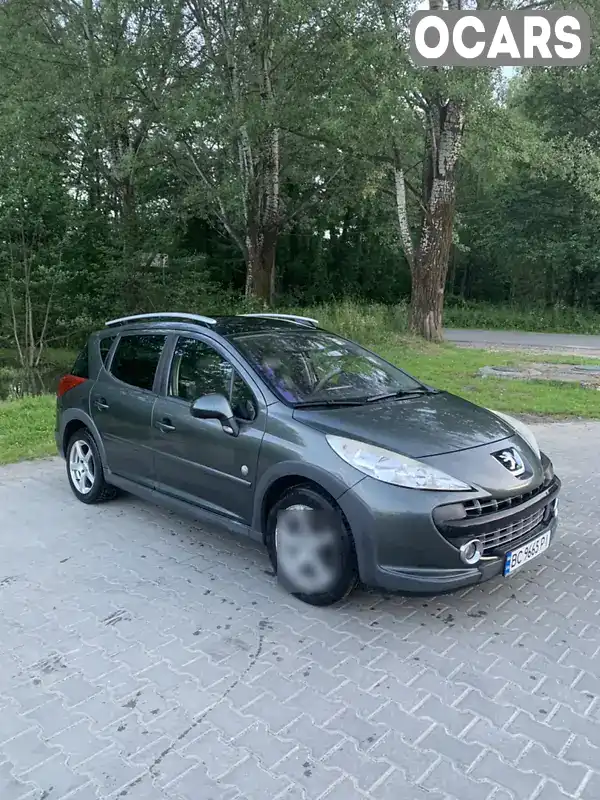 Універсал Peugeot 207 2008 1.6 л. Ручна / Механіка обл. Львівська, Борислав - Фото 1/14