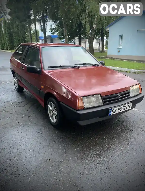 Хетчбек ВАЗ / Lada 2108 1991 1.29 л. Ручна / Механіка обл. Рівненська, Корець - Фото 1/6