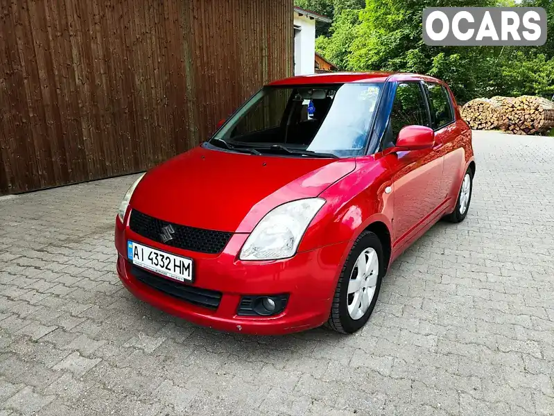 Хетчбек Suzuki Swift 2008 1.49 л. обл. Київська, Буча - Фото 1/14