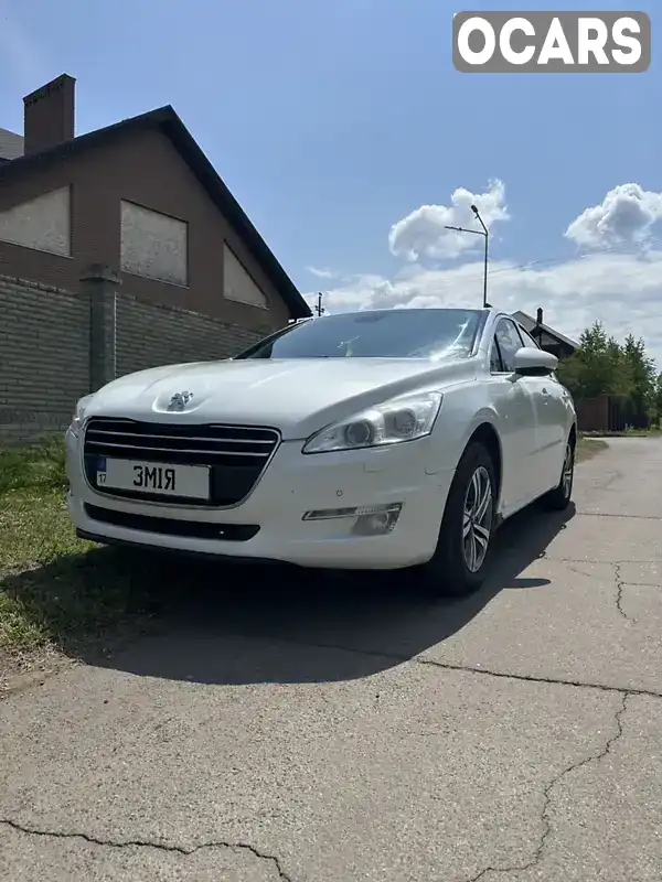 Седан Peugeot 508 2011 1.6 л. Автомат обл. Донецька, Краматорськ - Фото 1/14