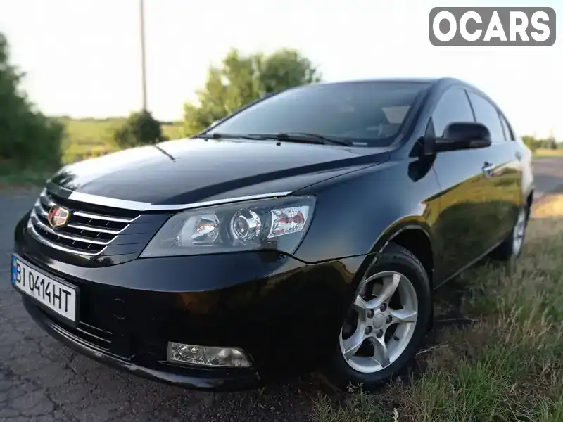 Седан Geely Emgrand 7 (EC7) 2013 1.5 л. Ручная / Механика обл. Полтавская, Дыканька - Фото 1/21