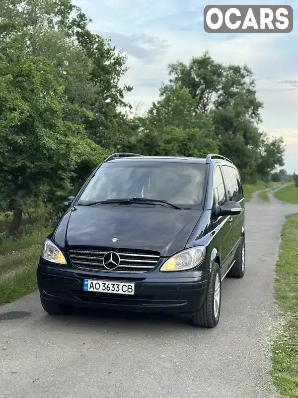 Минивэн Mercedes-Benz Viano 2006 2.2 л. Автомат обл. Закарпатская, Иршава - Фото 1/21