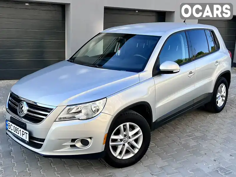 Позашляховик / Кросовер Volkswagen Tiguan 2010 2 л. обл. Львівська, Стрий - Фото 1/21