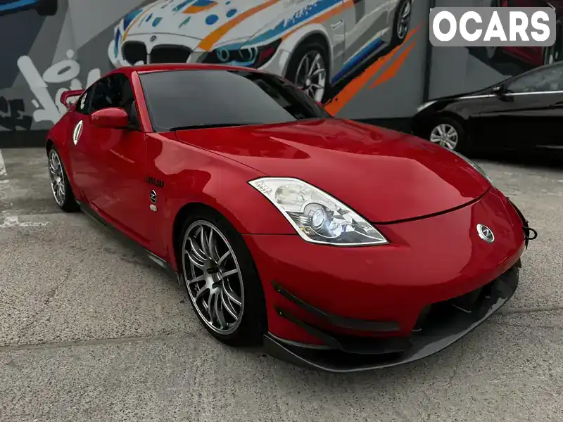 Купе Nissan 350Z 2008 3.5 л. Ручна / Механіка обл. Житомирська, Житомир - Фото 1/21