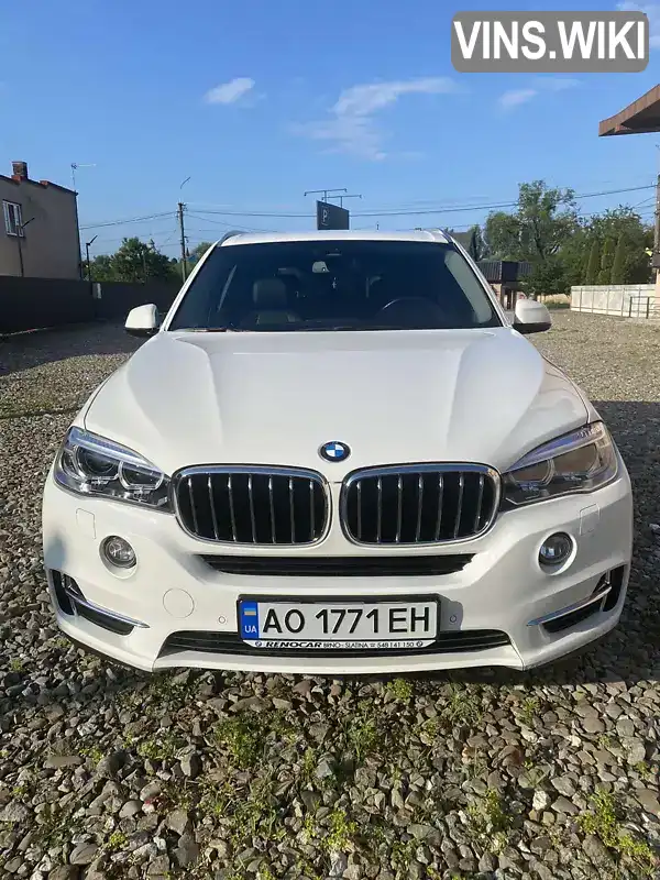 Позашляховик / Кросовер BMW X5 2015 2.99 л. Автомат обл. Закарпатська, Рахів - Фото 1/21