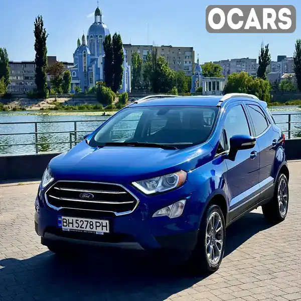 Внедорожник / Кроссовер Ford EcoSport 2018 2 л. Автомат обл. Житомирская, Ружин - Фото 1/21