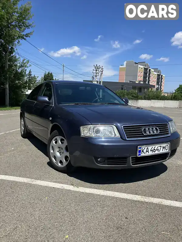 Седан Audi A6 2002 1.98 л. Ручна / Механіка обл. Київська, Вишневе - Фото 1/9