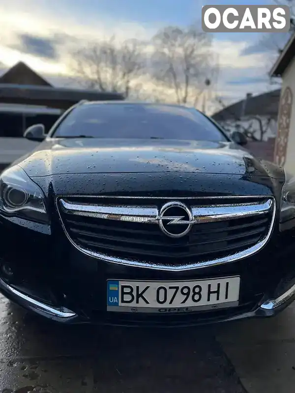 Универсал Opel Insignia 2016 1.6 л. Автомат обл. Ровенская, Дубно - Фото 1/21