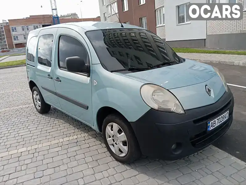 Мінівен Renault Kangoo 2007 1.6 л. Ручна / Механіка обл. Вінницька, Вінниця - Фото 1/21