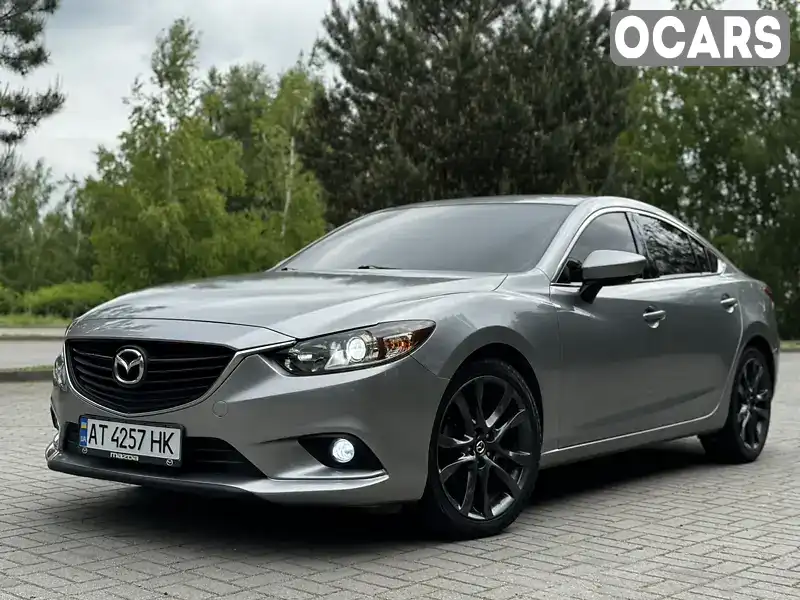 Седан Mazda 6 2013 2.49 л. Автомат обл. Івано-Франківська, Івано-Франківськ - Фото 1/21